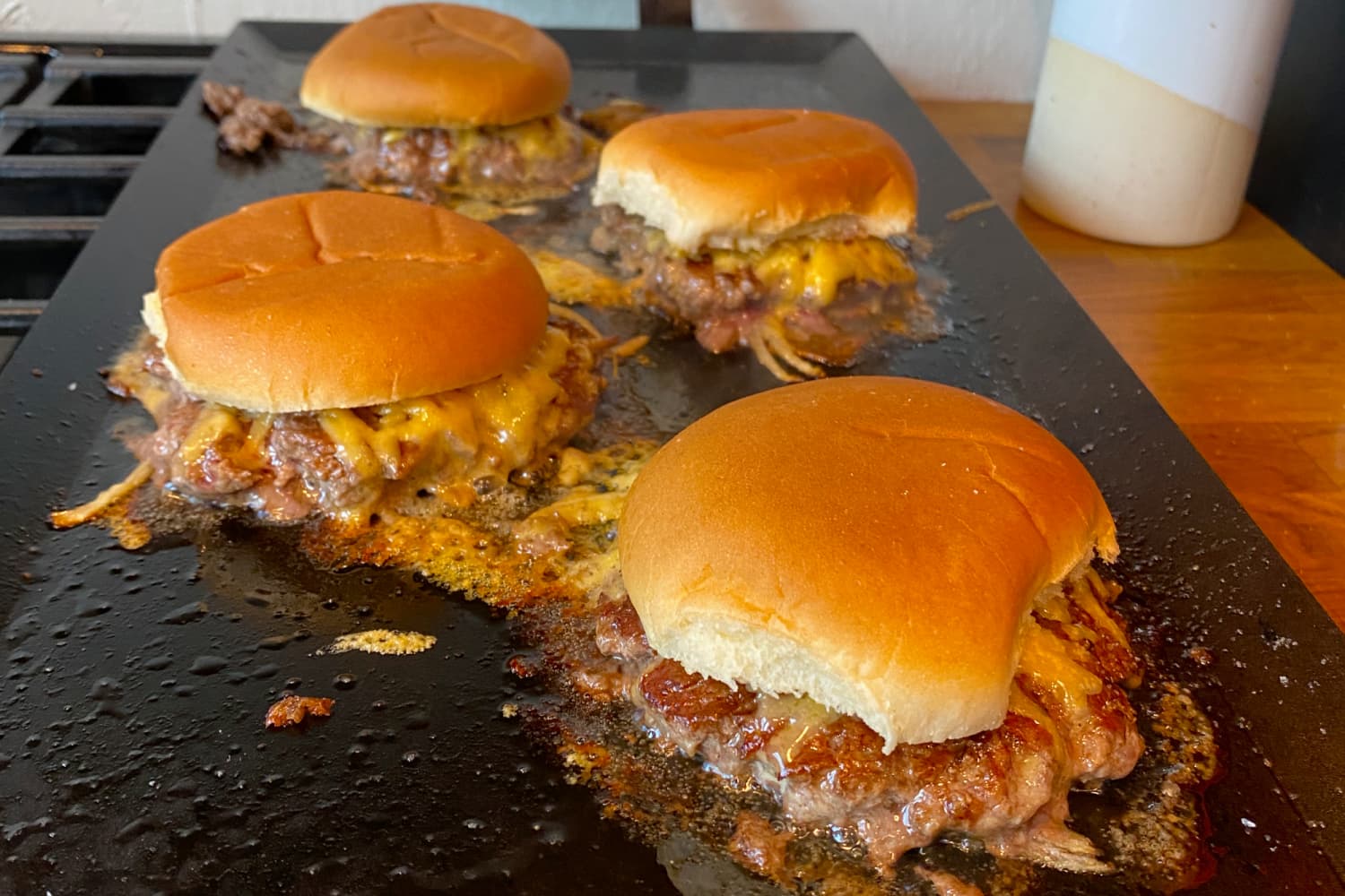 Made In Carbon Steel Griddle Review 2023 The Kitchn