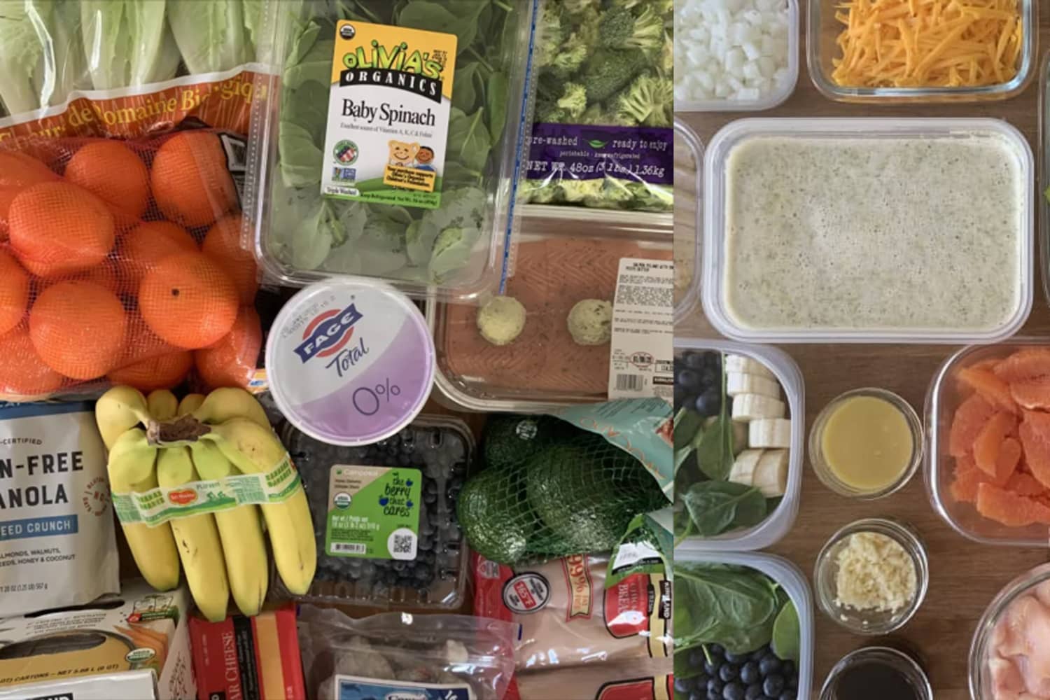 Costco Meal Prep for 1 Week of Costco Meals in 2 Hours Kitchn