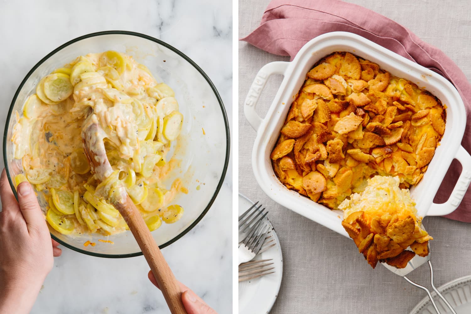 Squash Casserole - How to Make Classic Squash Casserole | Kitchn