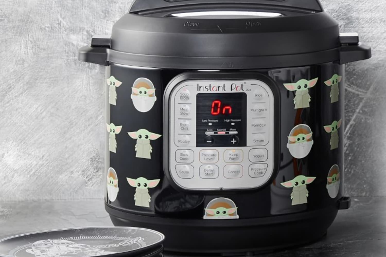 Star Wars Themed Appliances Baby Yoda Instant Pot on Sale at Williams Sonoma The Kitchn