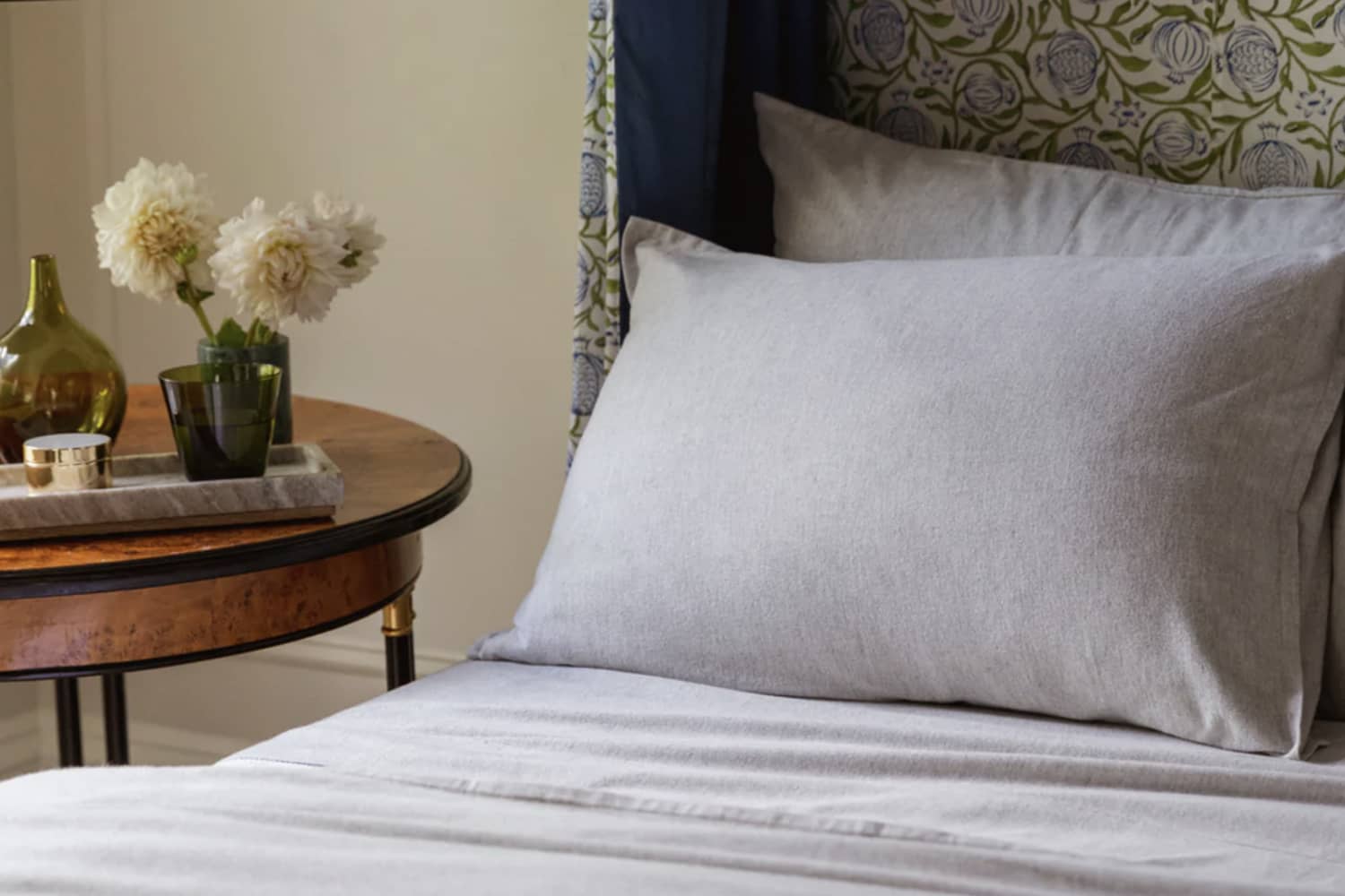 Kassatex Flannel Bamboo Sheet Set Review I Tried It Apartment Therapy