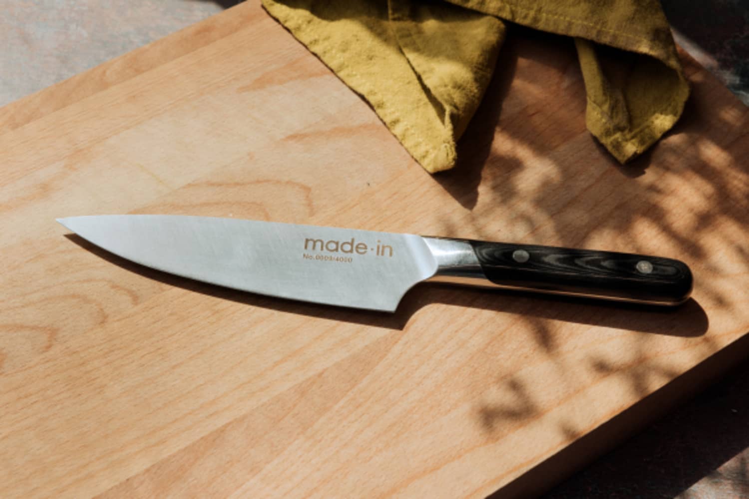 Made In's Restaurant Quality Knives Come in a Brand New Color