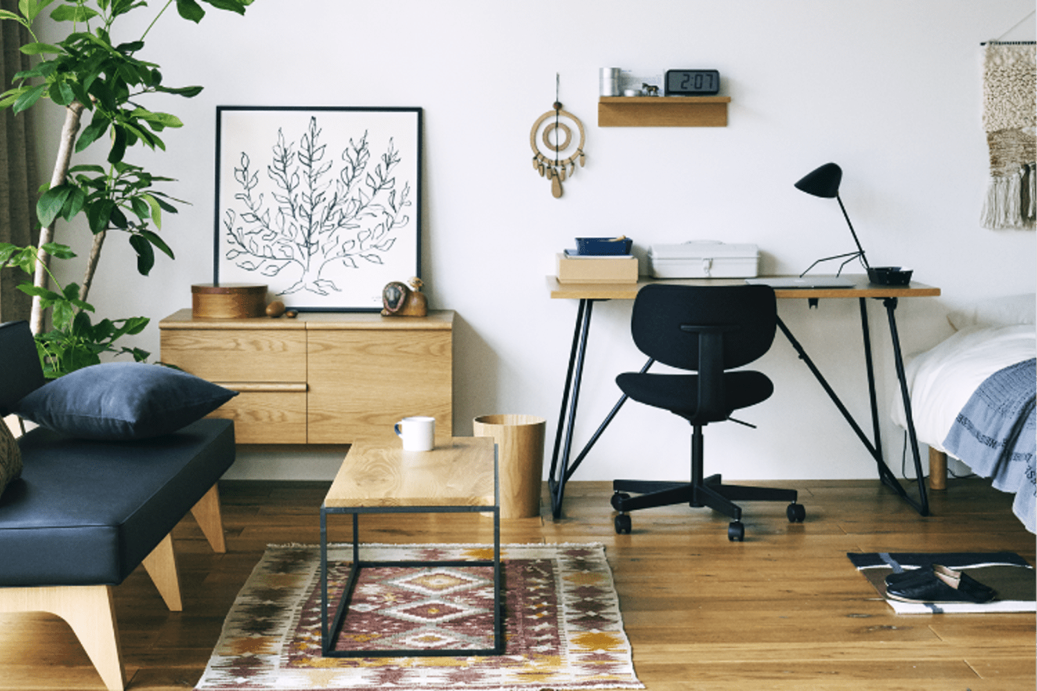 Muji desk sale