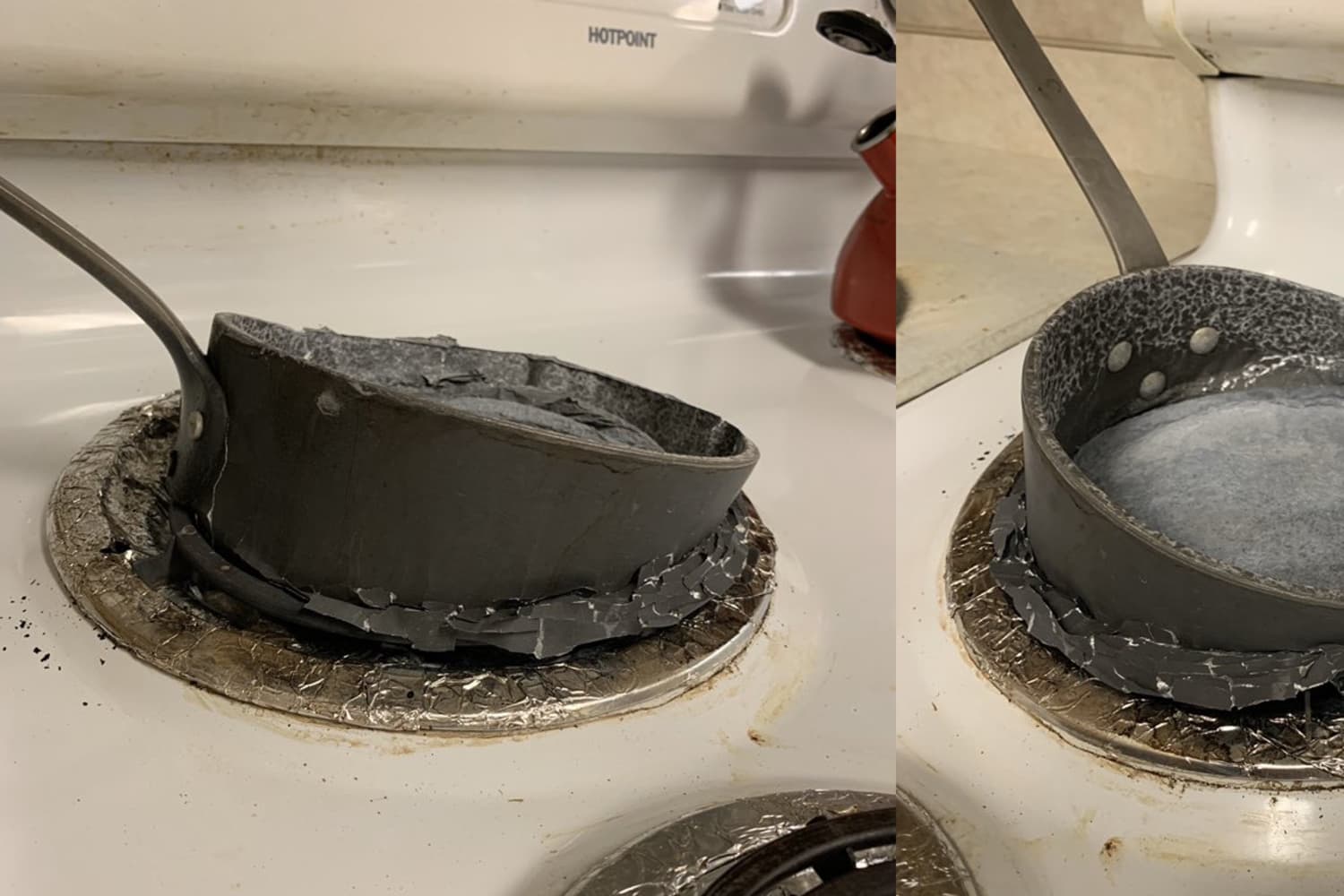 This Melted Pot Disaster Is Proof That Some Roommates Can't Be Trusted