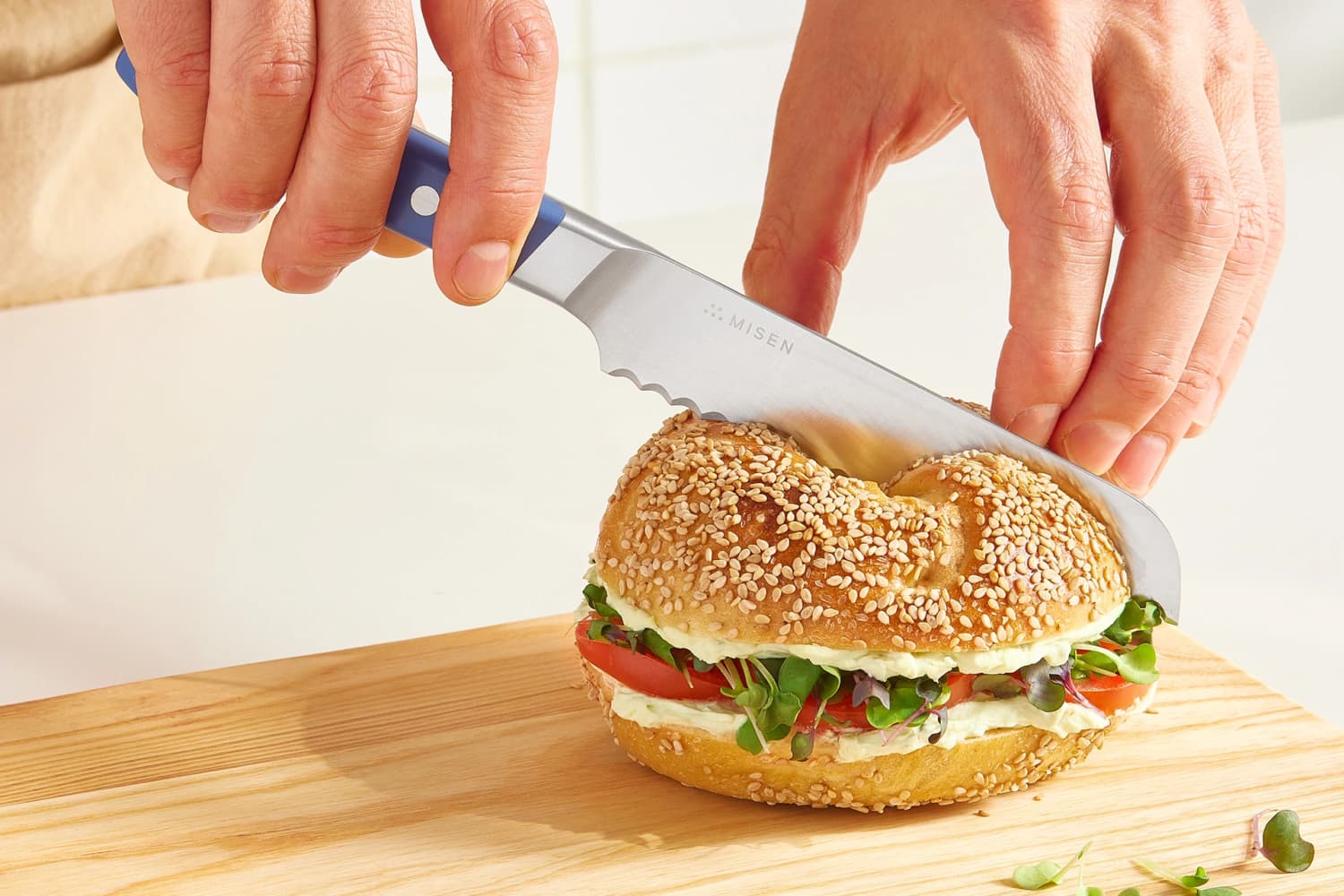 Misen Just Released a New Short Serrated Knife The Kitchn