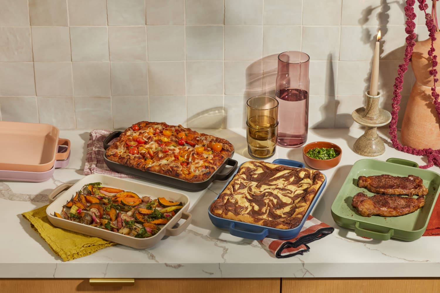 I Tested Our Place's Mini Griddle Pan — It's a SmallSpace MustHave