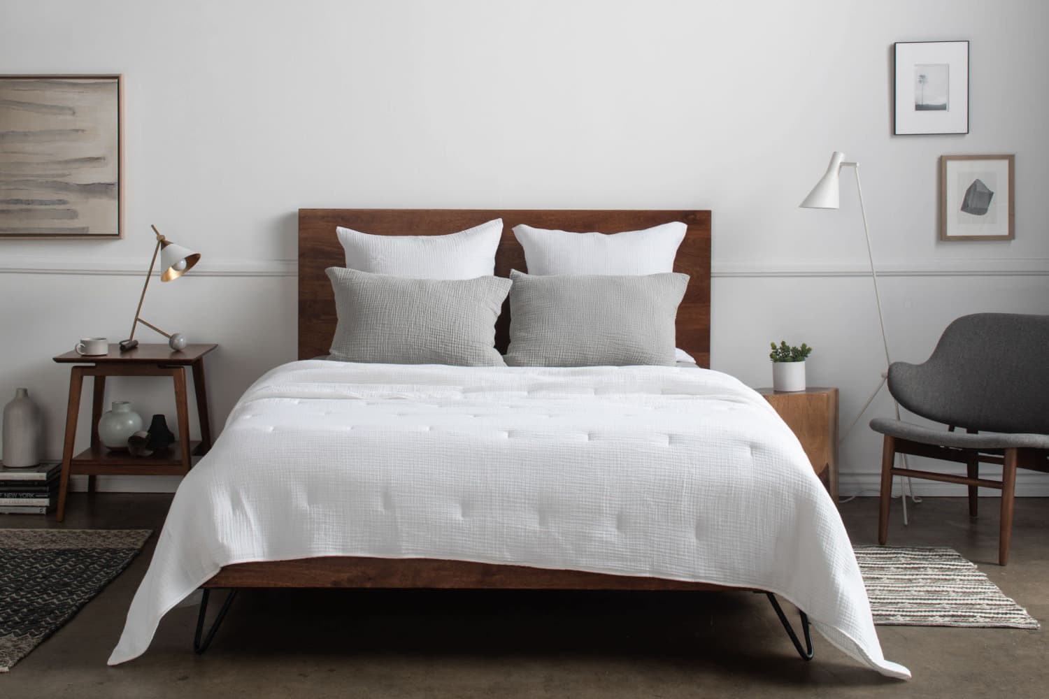 I Tried Parachute’s Organic Cloud Cotton Quilt and I’ll Probably Sleep With It for the Rest of My Life (It’s on Rare Sale!)