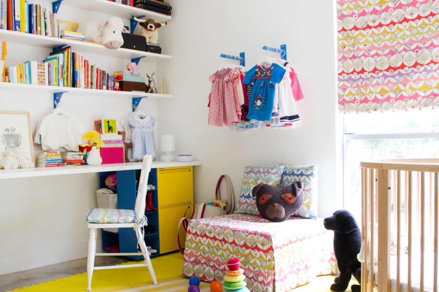 20 Kids Room Storage Ideas - How to Organize Toys, Books \u0026 Clothes |  Apartment Therapy, image size:1500x1000