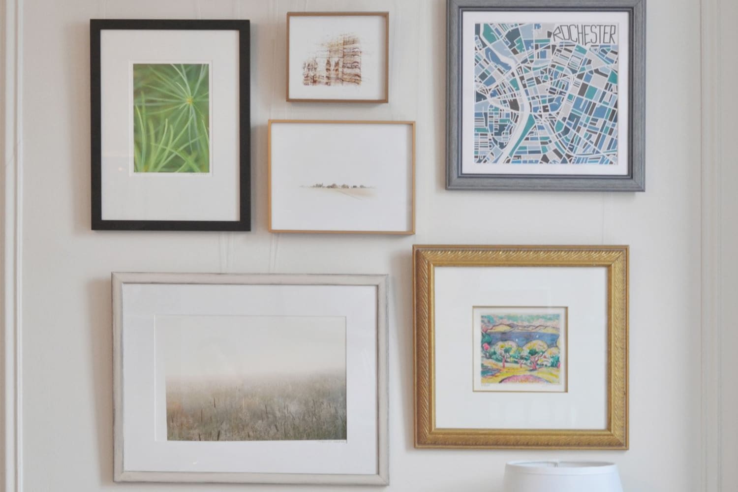 Frugal Living: How To Frame Your Art on the Cheap | Apartment Therapy