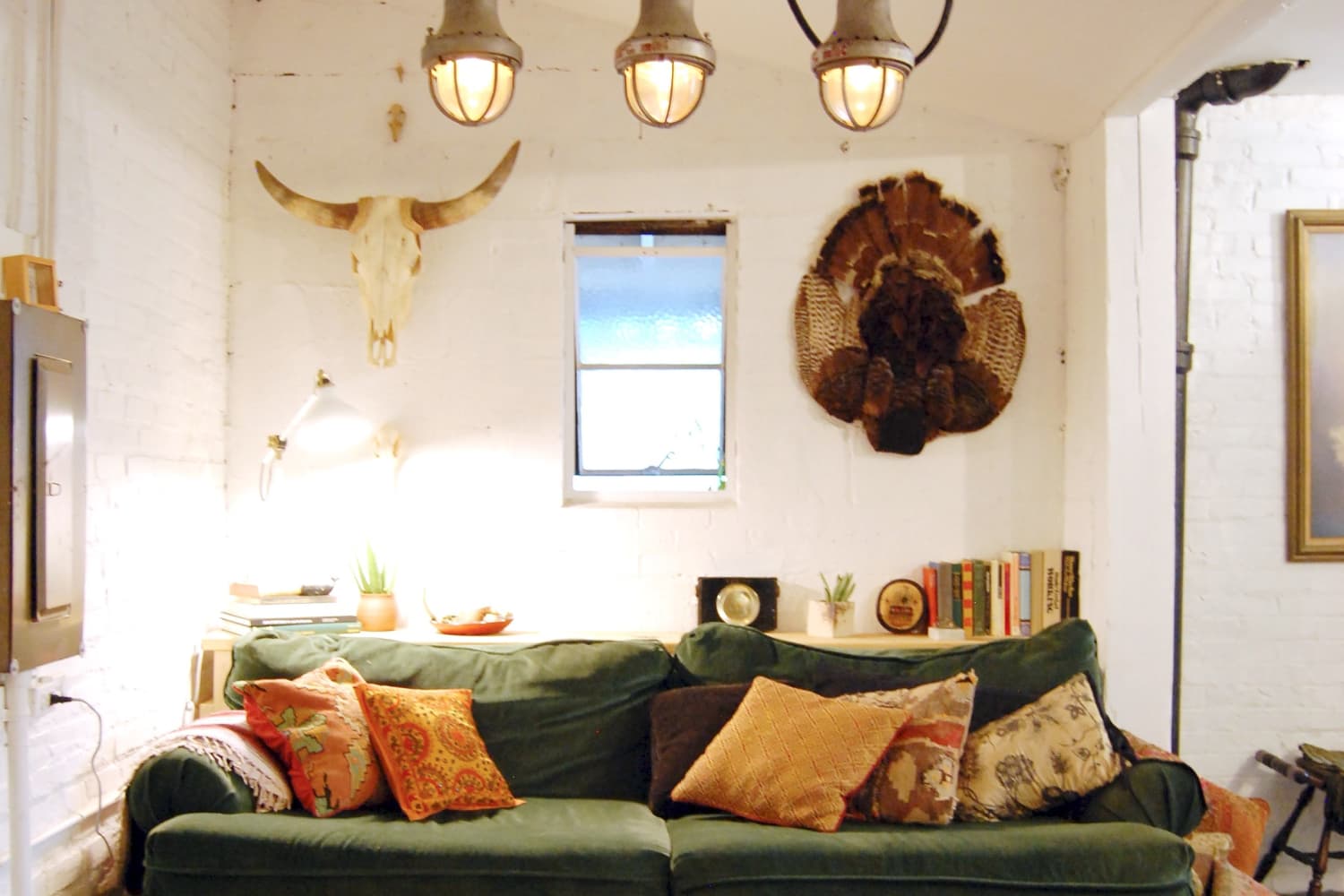 An Eclectic, Mid Century-Inspired Home Recording Studio » Jessica
