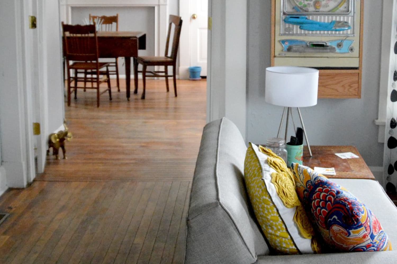 How to Repair Wood Floors or Furniture with Dents (Using an Iron!)