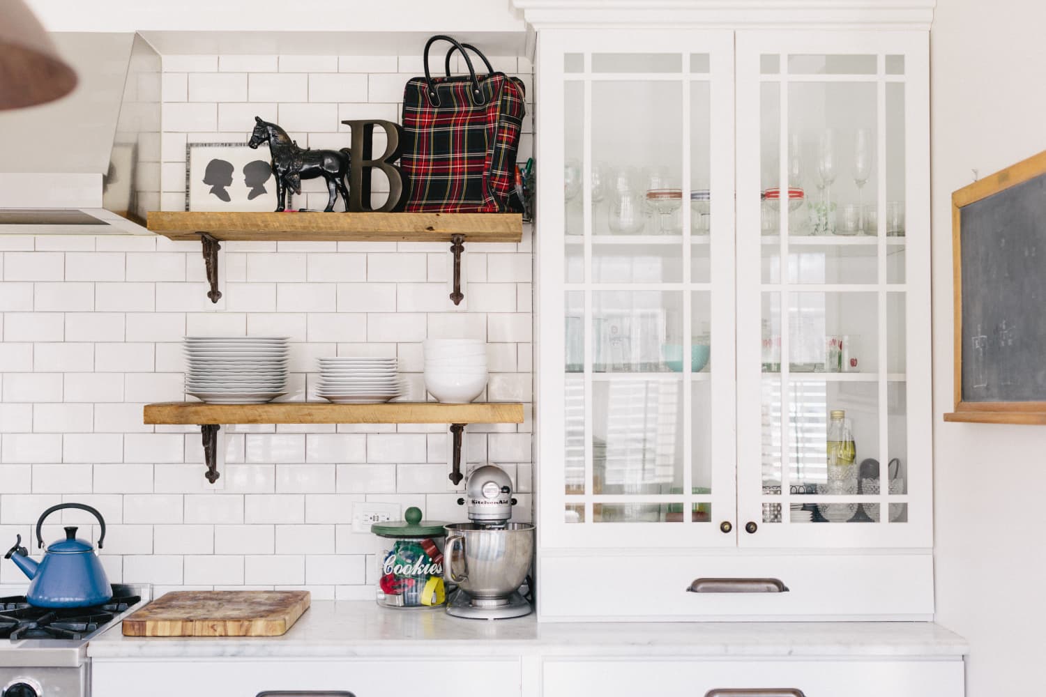 Cabinets vs. Open Shelving – Which is better for your kitchen - ABC Glass &  Mirror