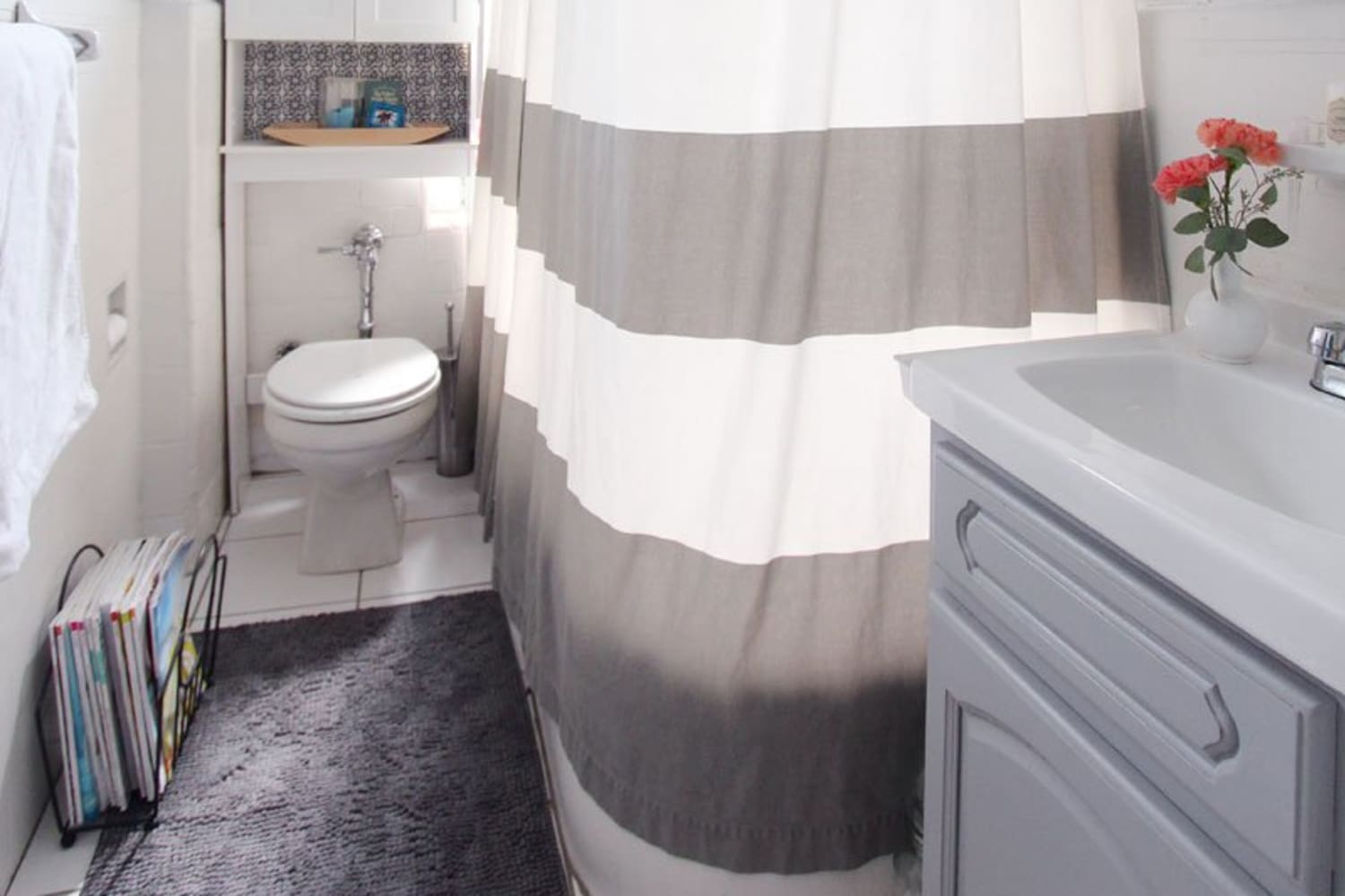 8 Bathroom Bettering Ideas You Can Do (When You Can't ...