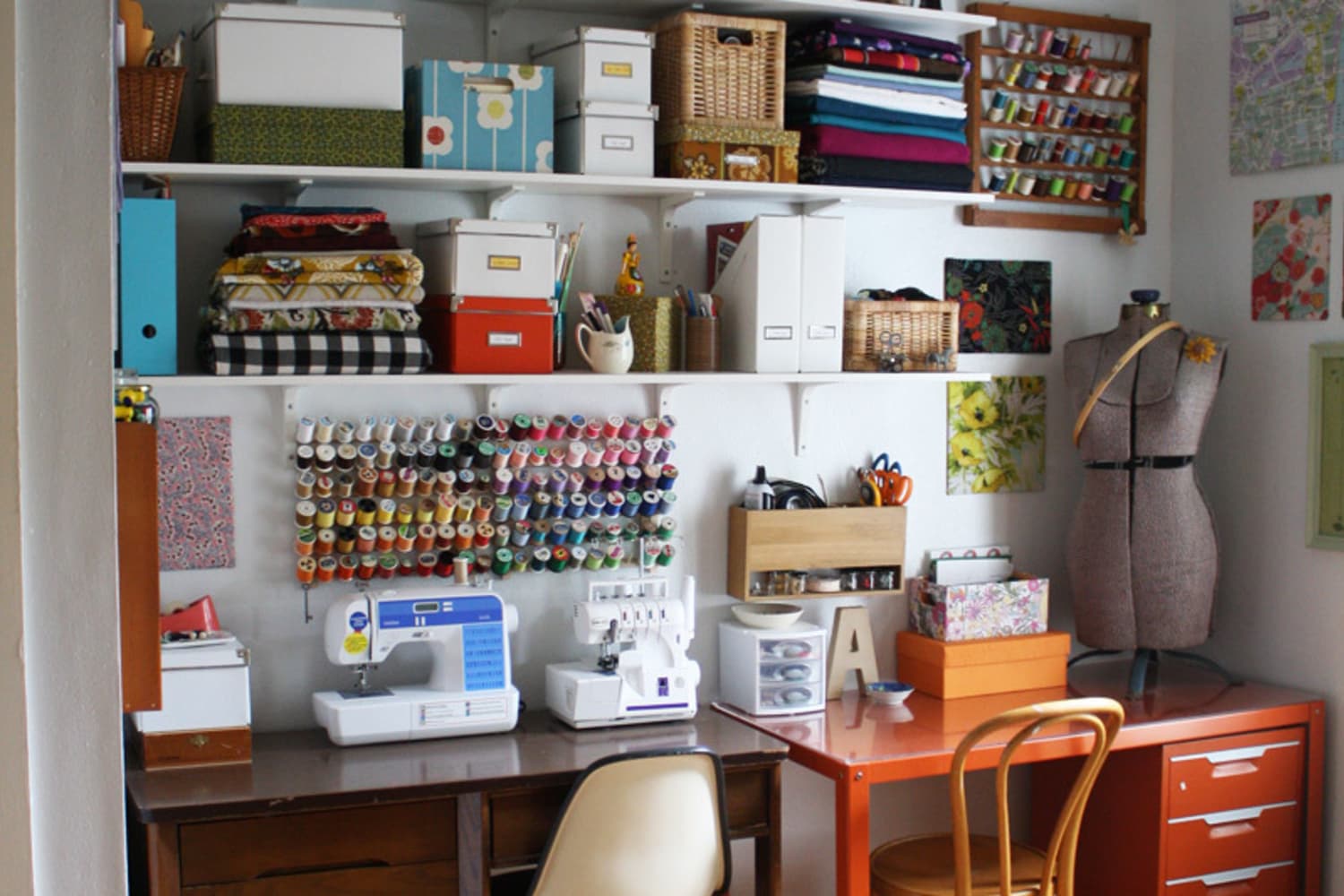 Small Space Living: 5 Craft Storage Secrets for Small Homes | Apartment  Therapy