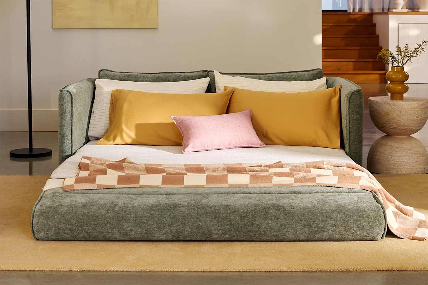 Small-Space Hosts Swear by This Stylish Sofa Bed - and It's 30% Off for Black Friday