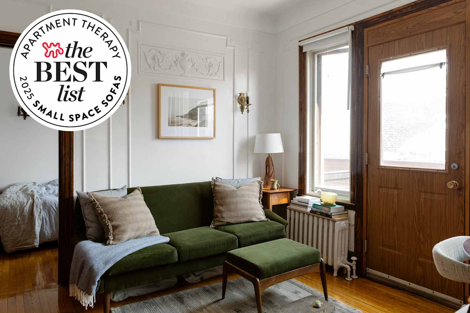 The Best Editor-Tested Sofas for Small Spaces You Can Buy Right Now