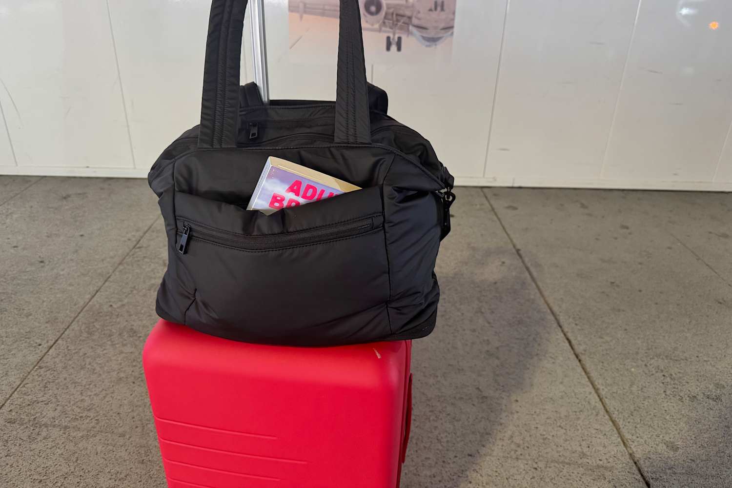 I Tried Quince’s Water Repellent Puff Expandable Tote (Review)