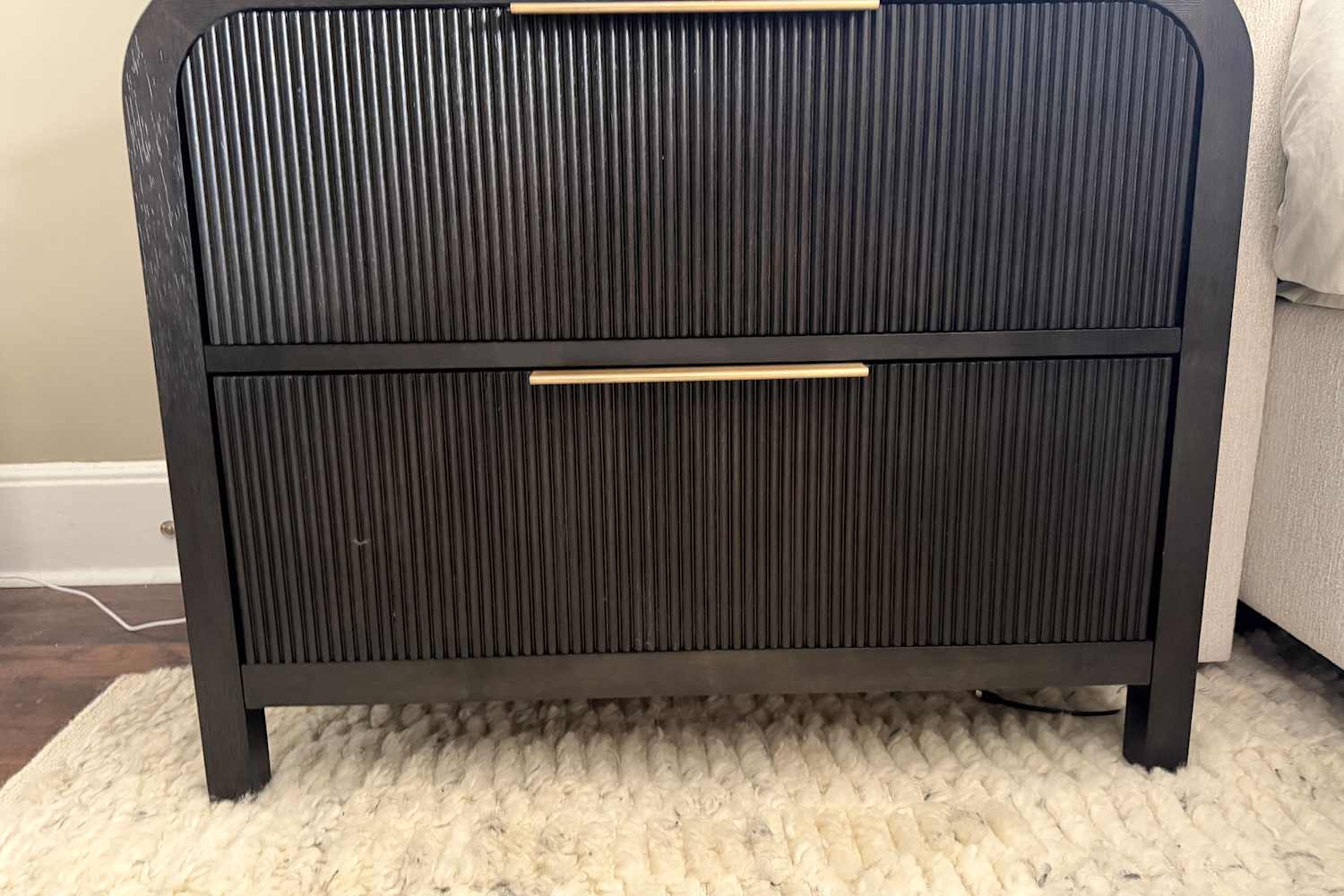 This Gorgeous Nightstand Gives Me Almost as Much Storage as a Small Dresser