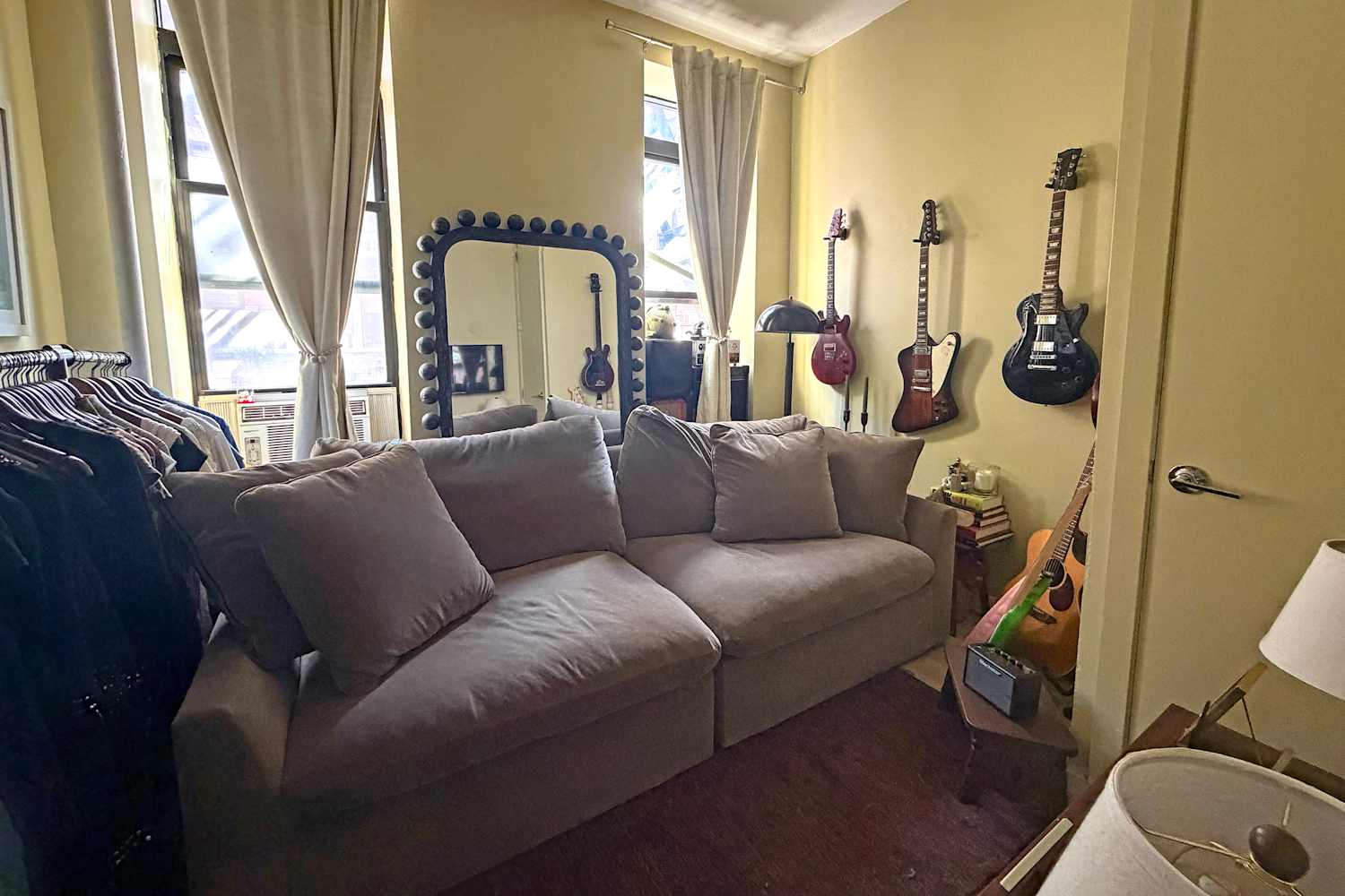 Ashley Whitehaven Modular Sectional Review: Pet-Friendly Velvet Sofa for Small Spaces