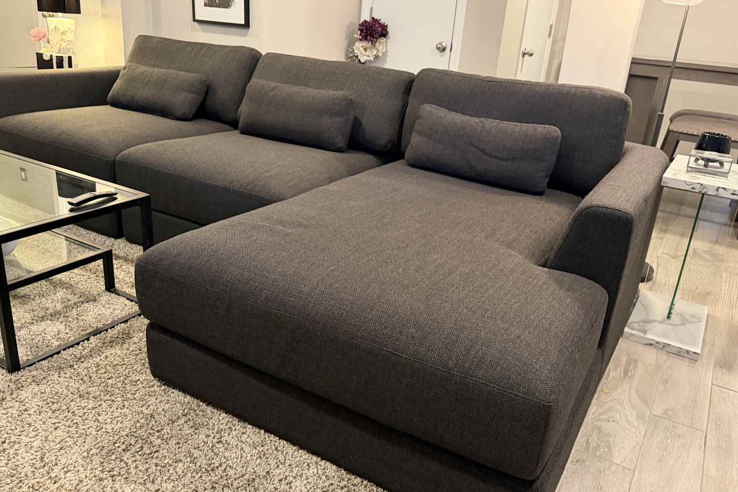 Thuma Signature Chaise Sectional Review and Pet-Friendly Durability