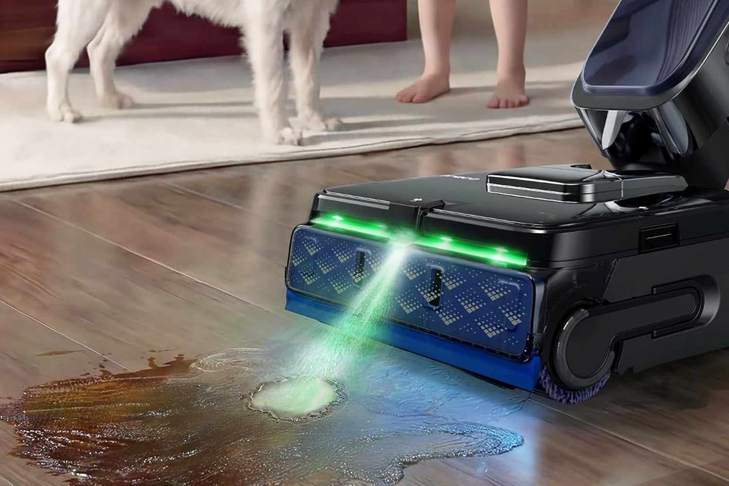 I Thought My Kitchen Floor Was Clean, This Wet-Dry Vacuum Showed Me I Was Wrong (I Got You an Exclusive Code!)