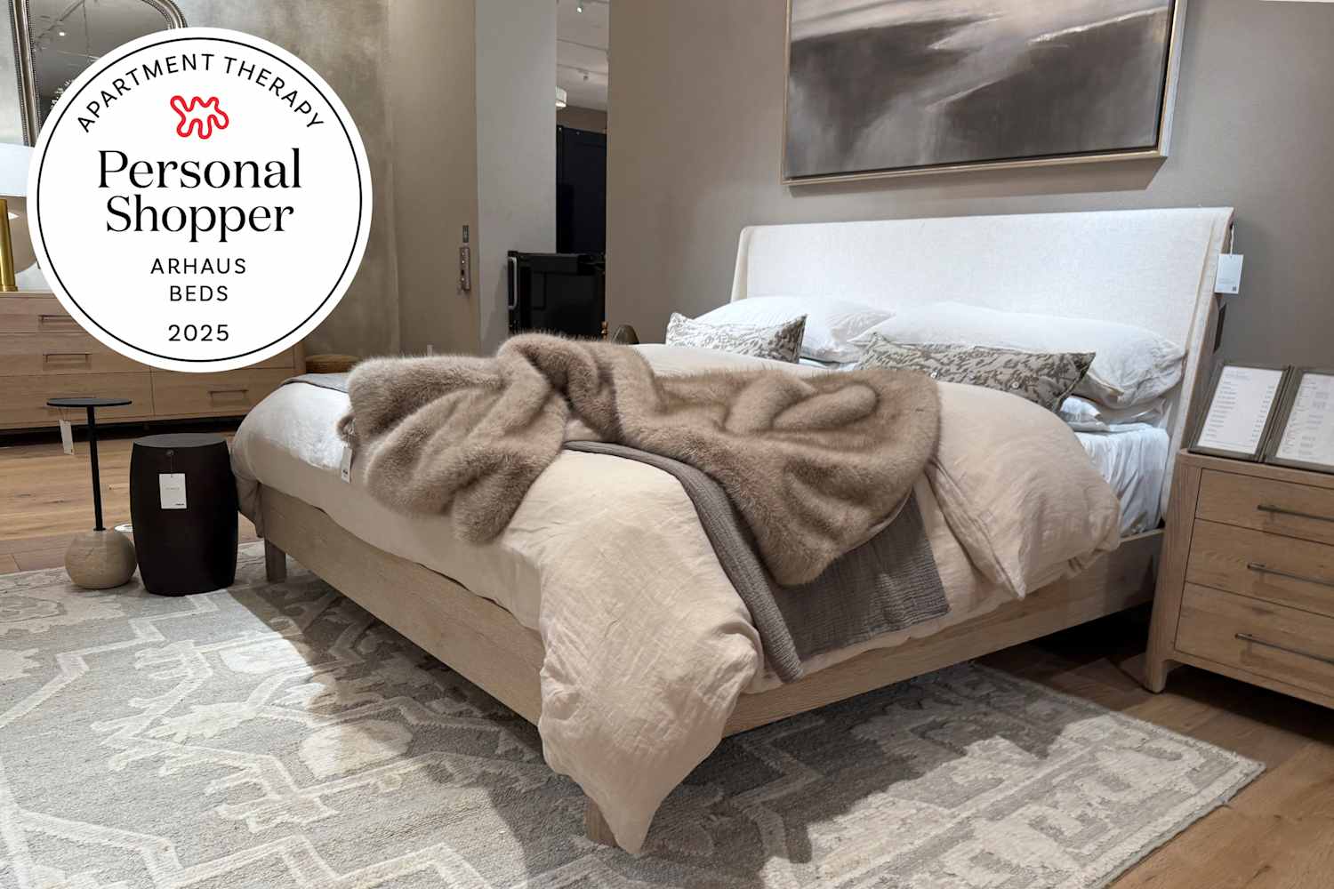 We Tested (and Rated!) Every Bed at Arhaus