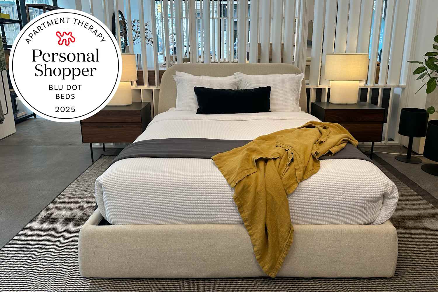 We Tested (and Rated!) Every Bed at Blu Dot