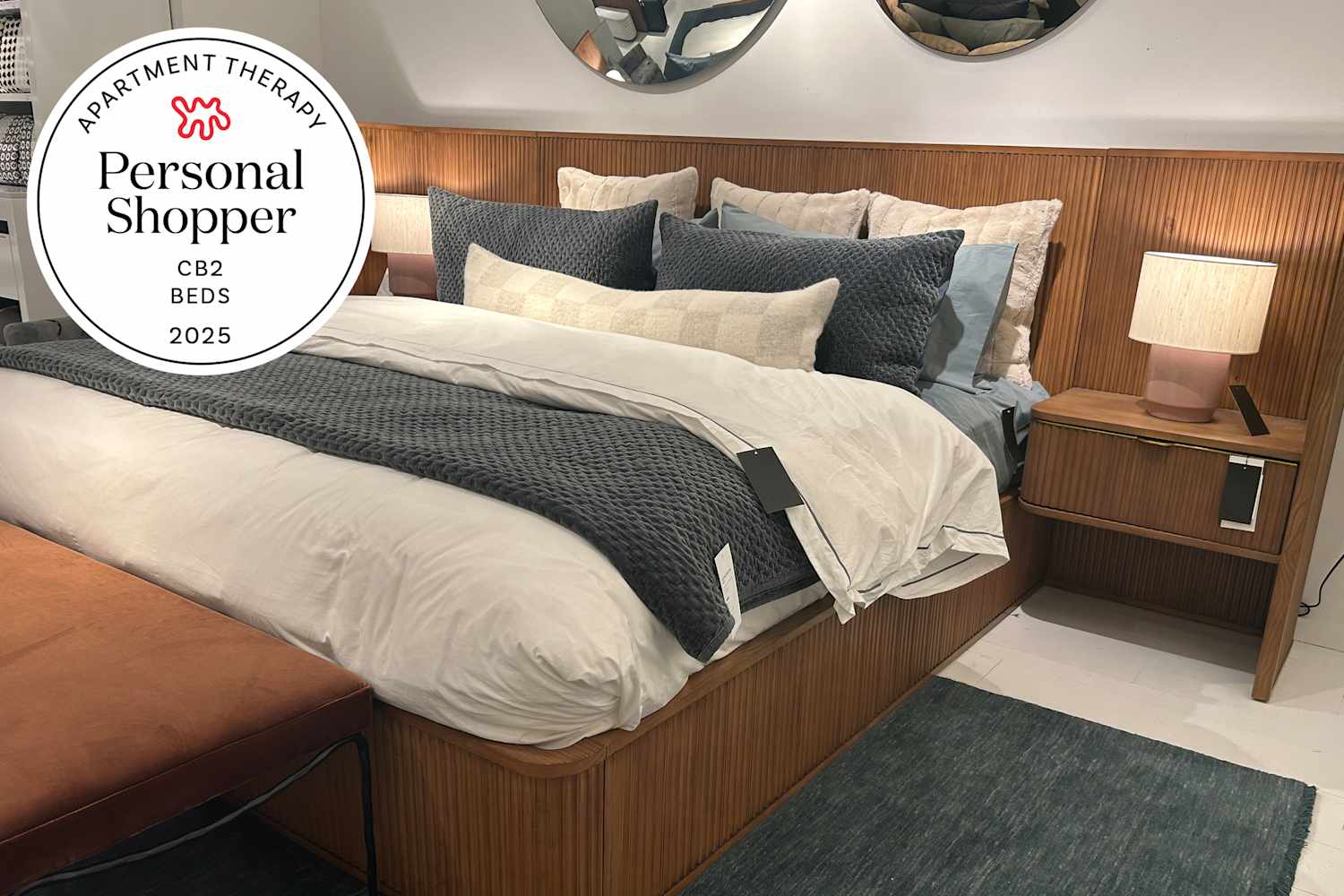 We Tested (and Rated!) Every Bed at CB2