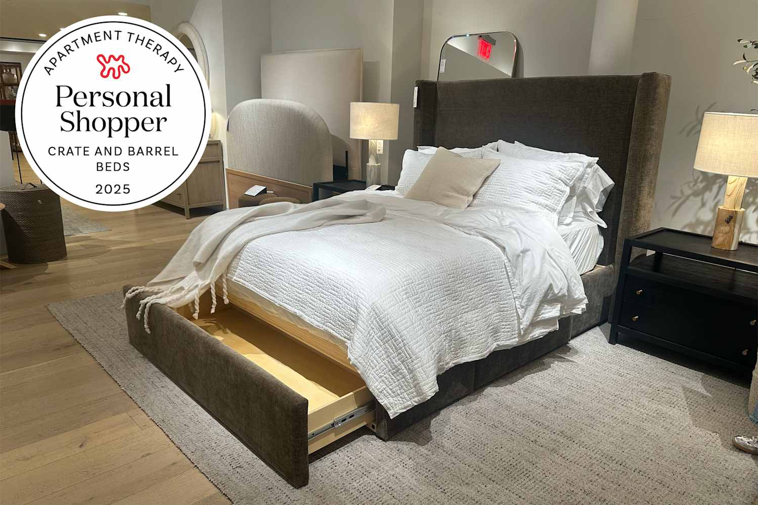 We Tested (and Rated!) Every Bed at Crate & Barrel