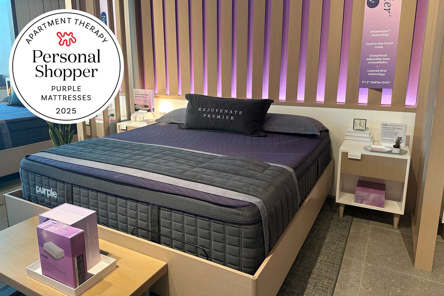 We Tested (and Rated!) Every Mattress at Purple