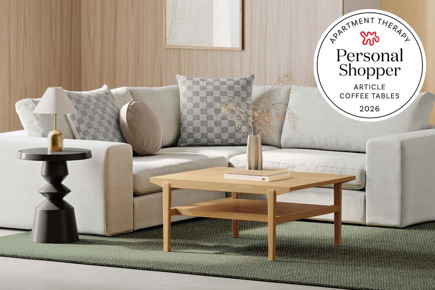 I Tested Every Article Coffee Table IRL - Here Are the Best Ones for Every Space and Need