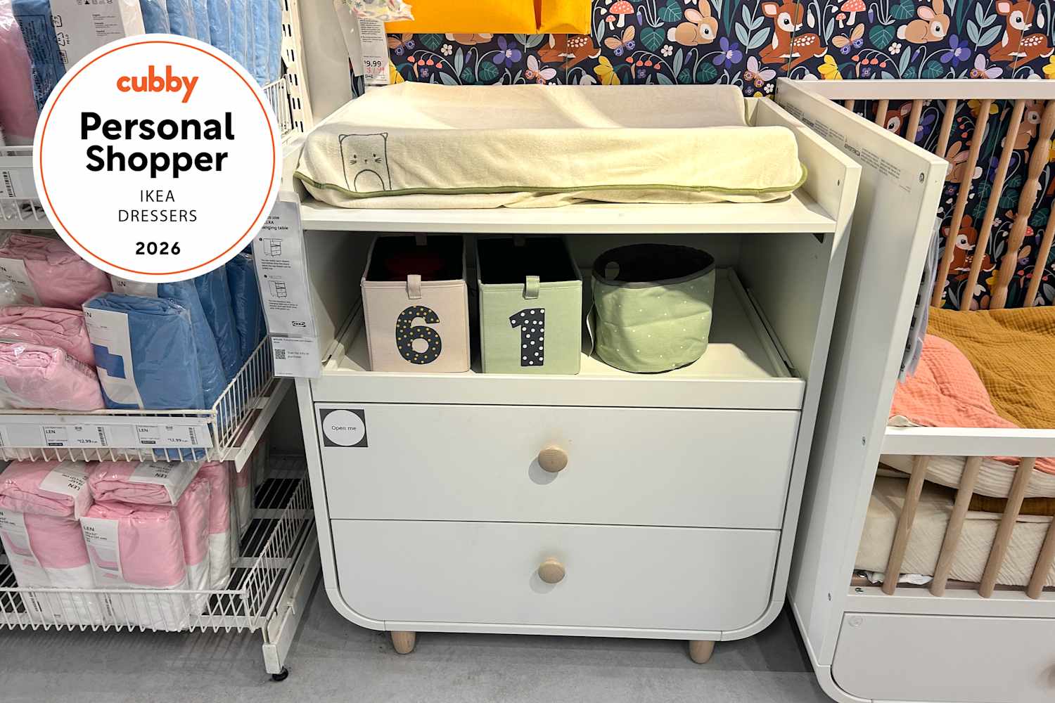 ikea dresser short HEMNES 8-drawer dresser