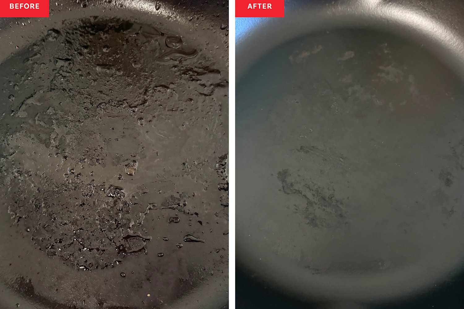 I Tried This $13 OXO Find, and My Cast-Iron Pans Have Never Looked Better