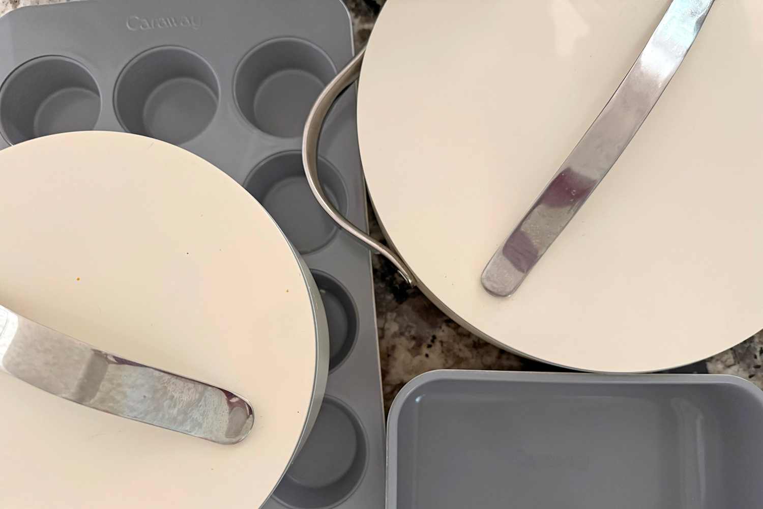 I Just Moved into My First House and Immediately Got Caraway’s 40-Piece Kitchen Bundle — Here’s My Honest Review