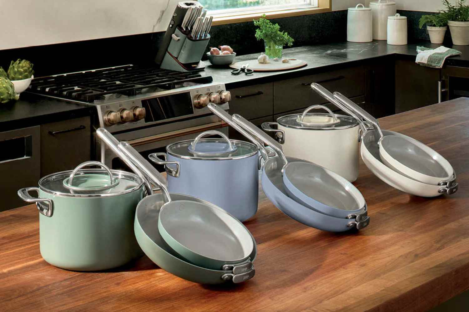 Ninja Is Coming for Caraway With Its First-Ever Line of Ceramic Cookware