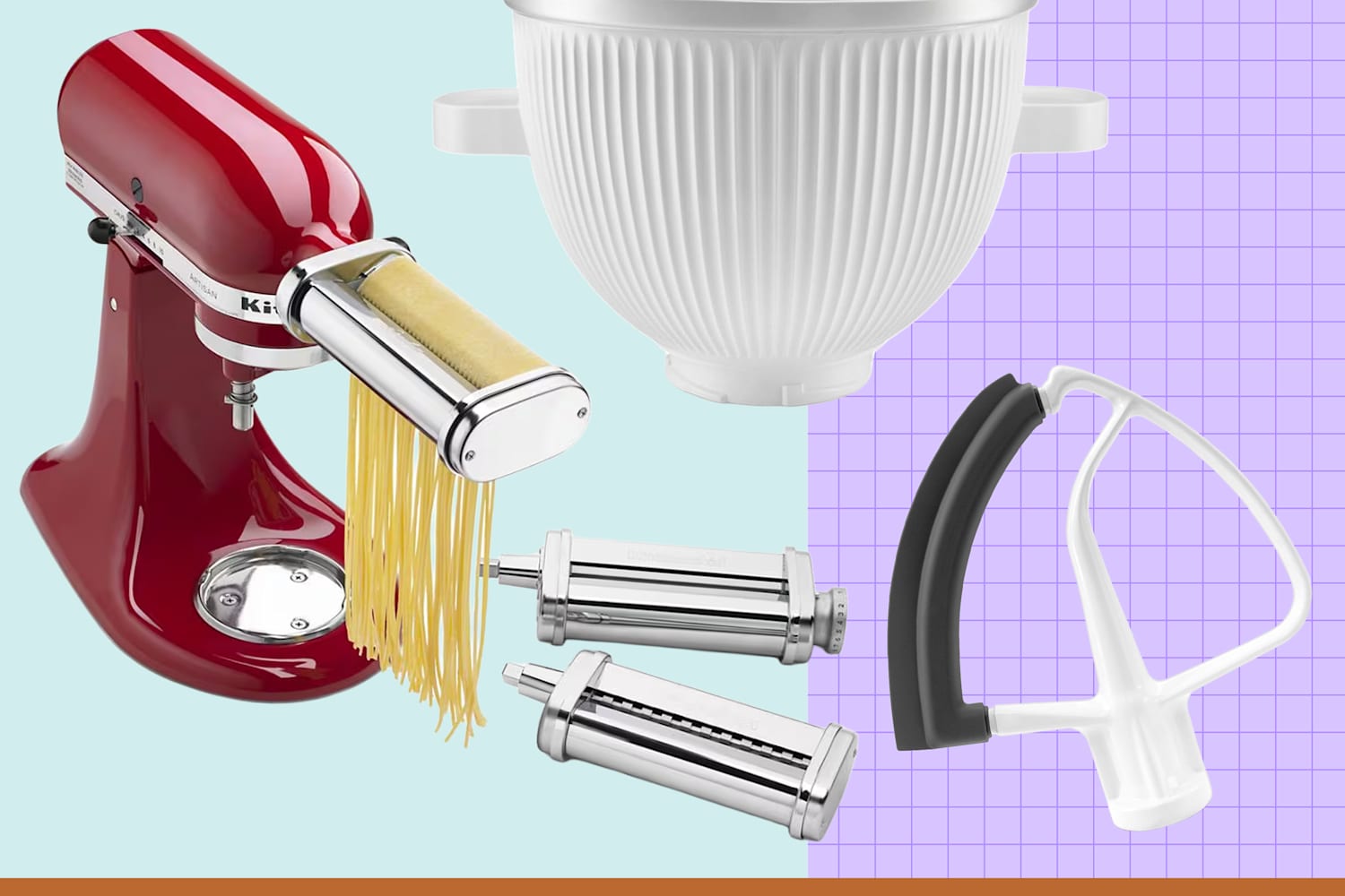 7 Best KitchenAid Stand Mixer Accessories — Starting at $16 | The Kitchn