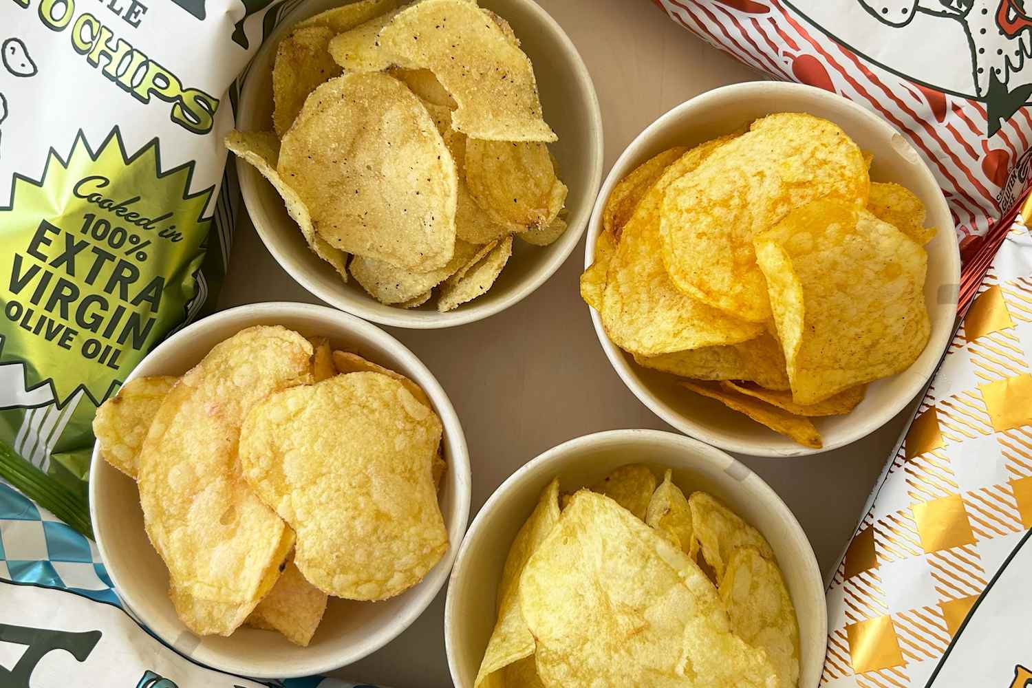 Graza's New Extra Virgin Olive Oil Potato Chips Are “Perfect