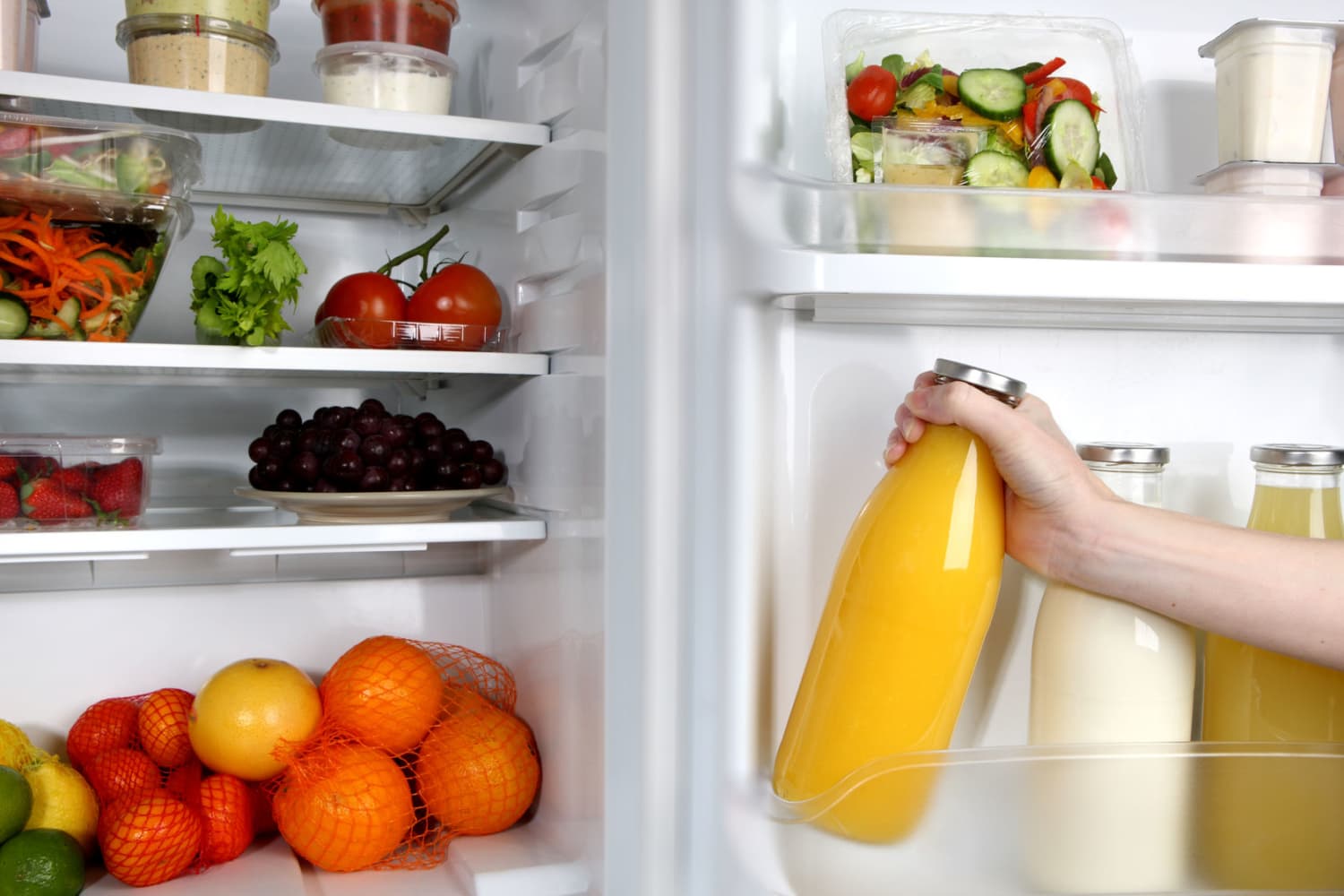 The Best Fridge Organizers From