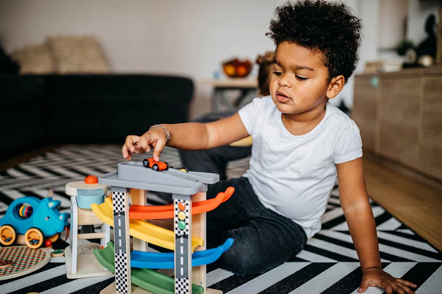 Educational Toys for 4-Year-Olds Cubby