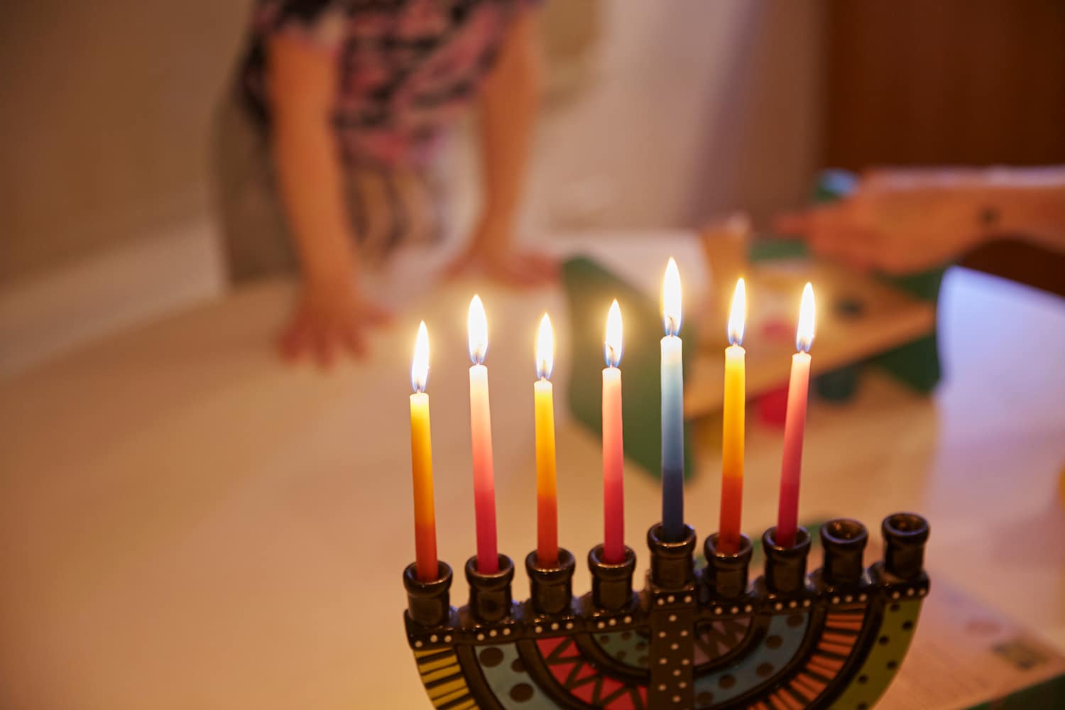 11 Beautiful Hanukkah Decor Finds to Make All 8 Nights Sparkle