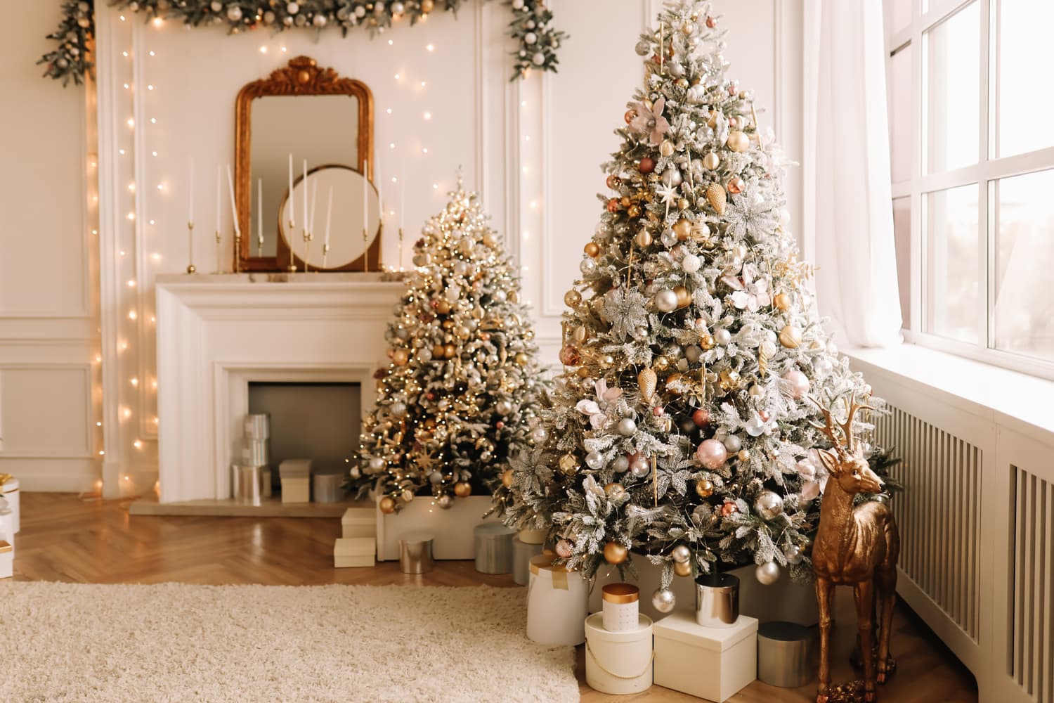 The "Cinderella" Christmas Tree Is This Season's Most Magical Holiday Trend