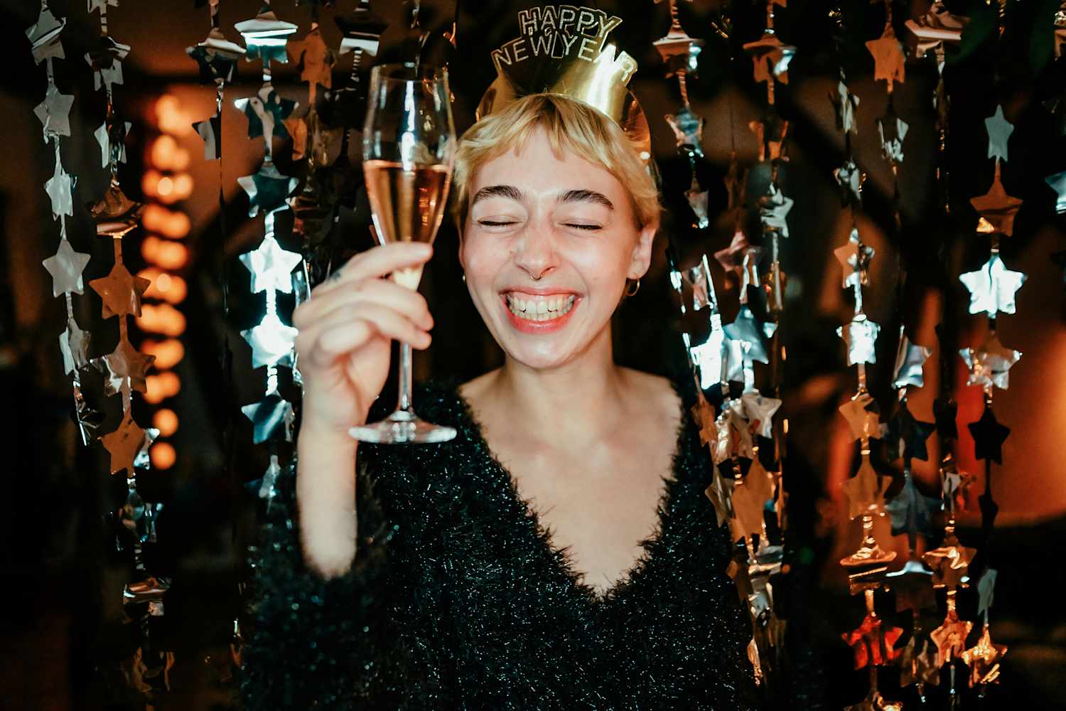 I Promise a $7 Decor Staple Is the Most Irresistible New Year's Eve Party Find