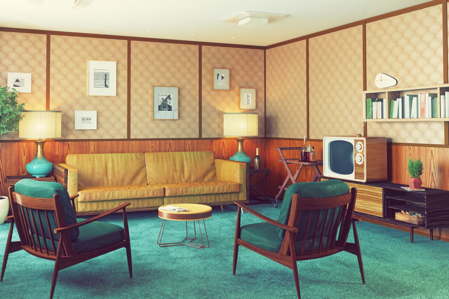 This Is the Most Popular Design Style from the Decade You Were Born |  Apartment Therapy