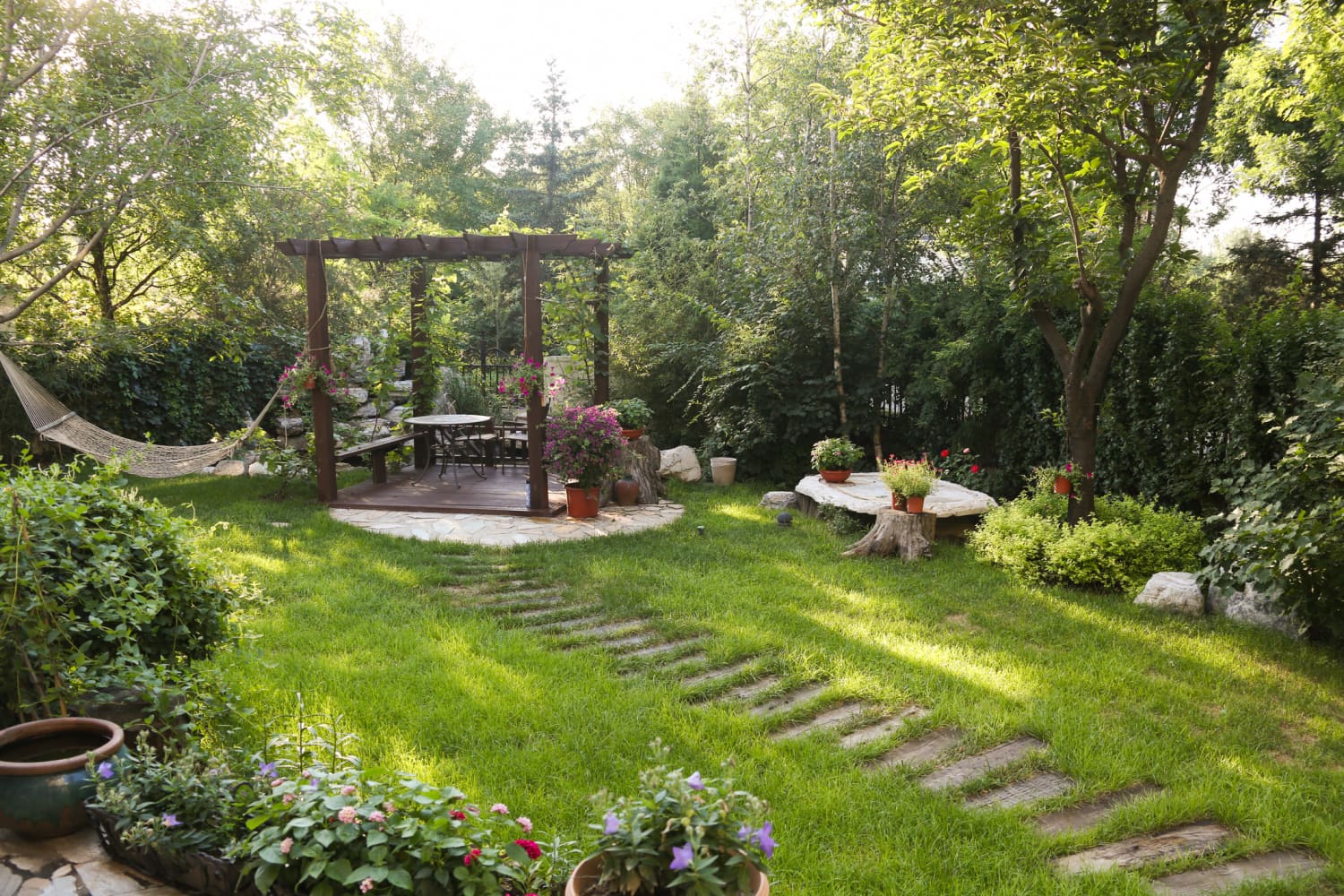 Bring the Cozy Vibes to Your Backyard With These 5 Ideas Under $100, Real  Estate News & Insights