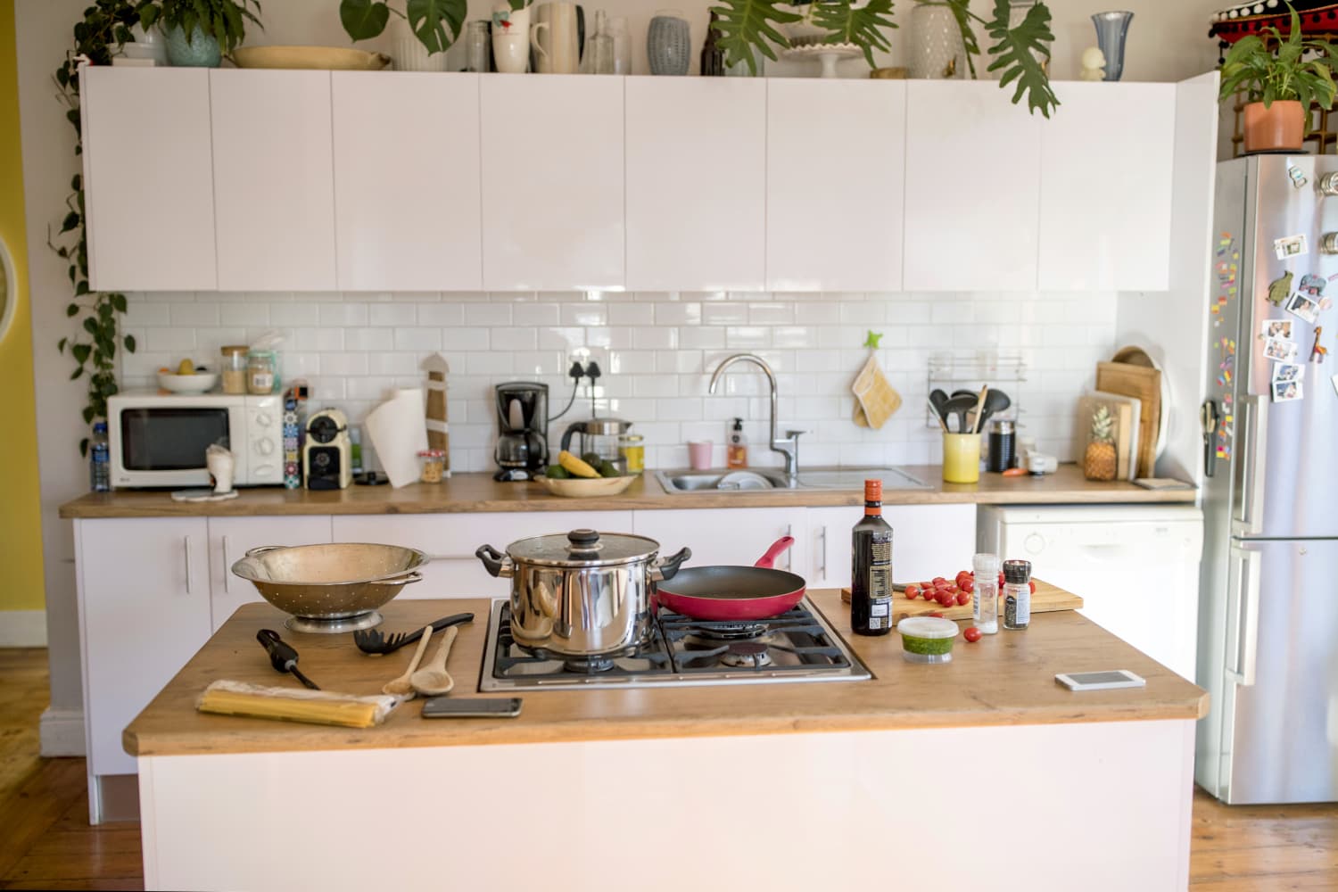 This Rolling Cart Is the Secret to a Clutter-Free Home - And It's 22% Off Right Now