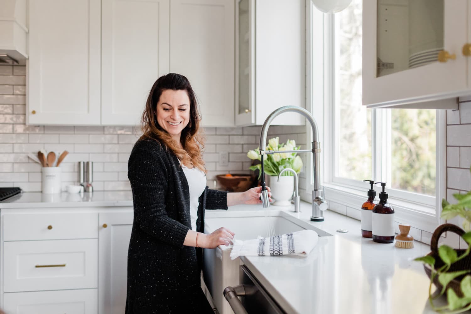 I Tried the Umbra Flex Sink Squeegee and My Sink Has Never Looked