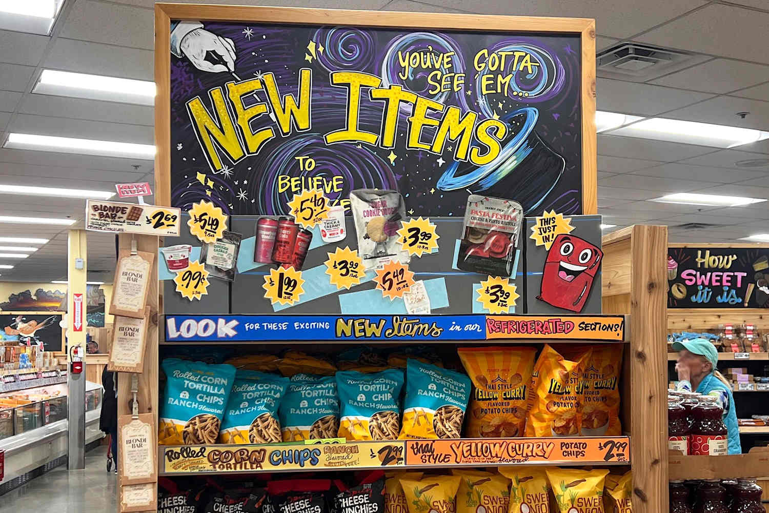 FoodWireDaily — The Best New Trader Joe’s Groceries This July, Including Seriously Good Frozen Dumplings and German Sour Gummies