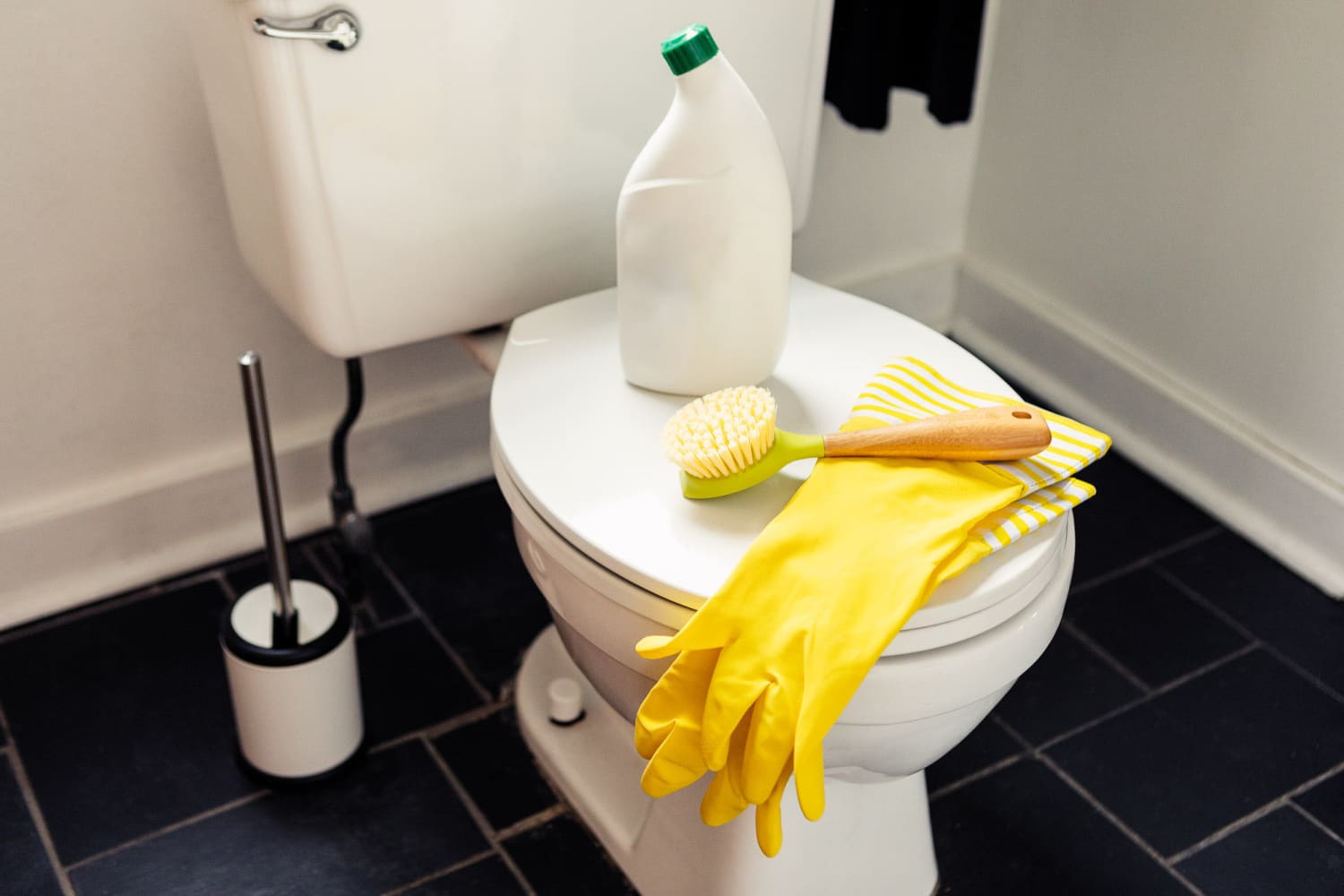 Please Don't Put Toilet Cleaner Inside the Toilet Tank