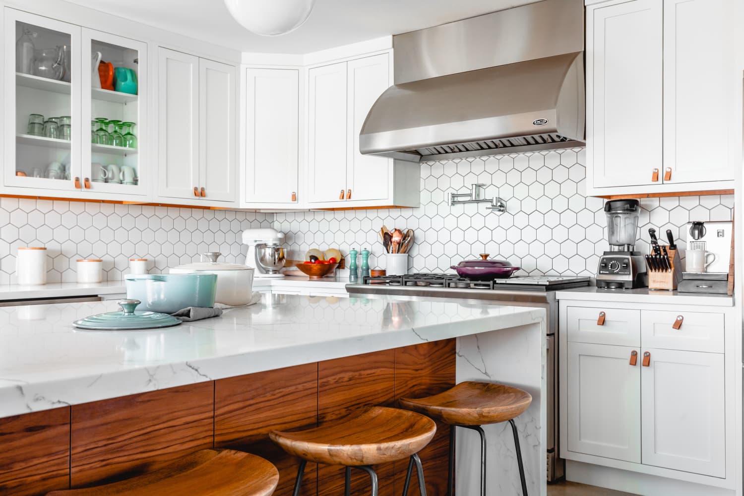 Kitchen Counter Organization: 8 Pretty Ways to Keep Your Counters Clear