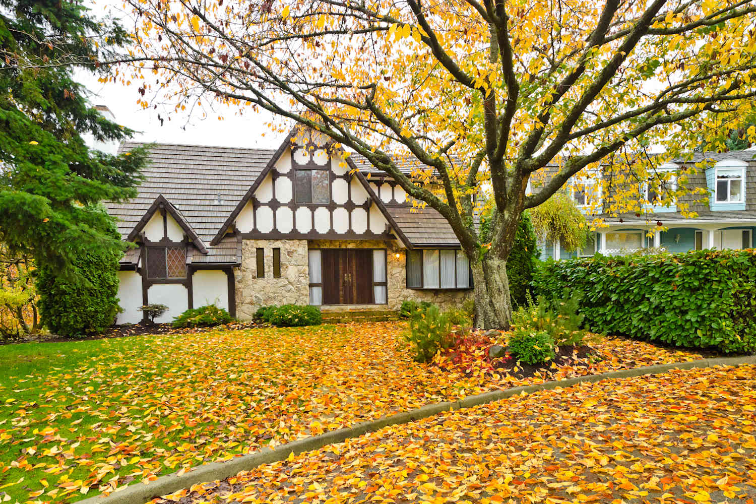 The LawnProApproved Truper Rake Is a Must for Fall Leaves Apartment